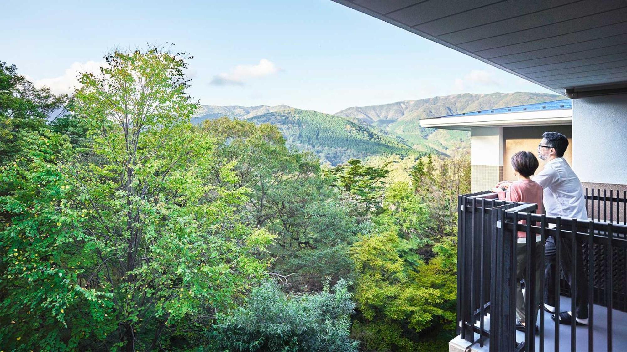 Tokyu Vacations Hakone Gora Hotel Buitenkant foto