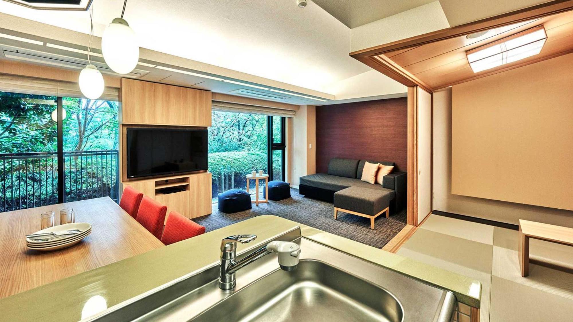 Tokyu Vacations Hakone Gora Hotel Buitenkant foto